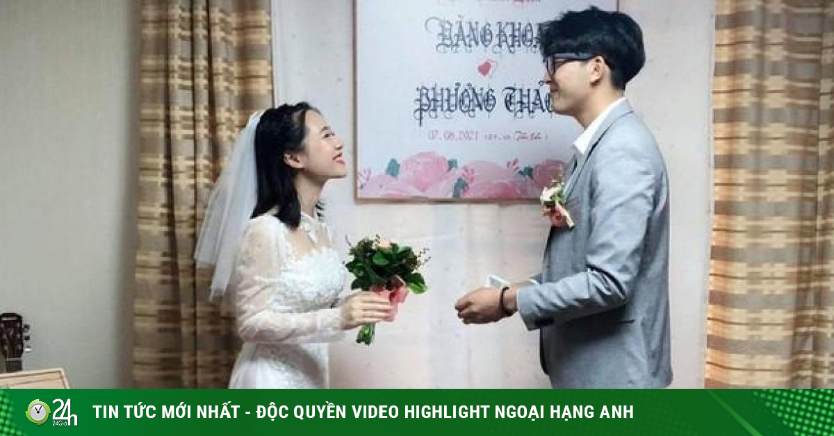 Đám cưới siêu dễ thương mùa COVID-19 của cặp đôi Việt tại Hàn Quốc