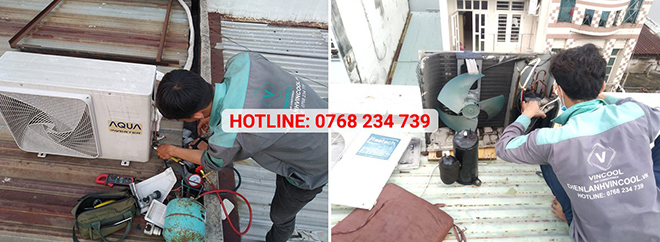 Dịch vụ sửa máy lạnh tại nhà chuyên nghiệp chỉ trong 30 phút - 1