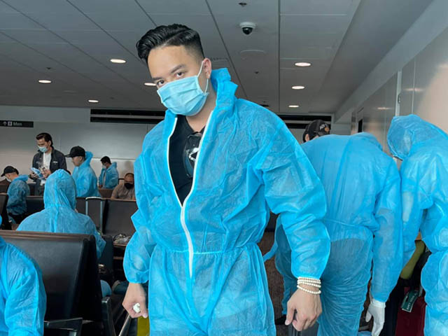 Đời sống Showbiz - Lý do Cao Thái Sơn bất chấp từ Mỹ về Việt Nam giữa dịch?