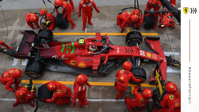 F1 racing: Ferrari competes for the top 3, many difficulties but within reach - 3