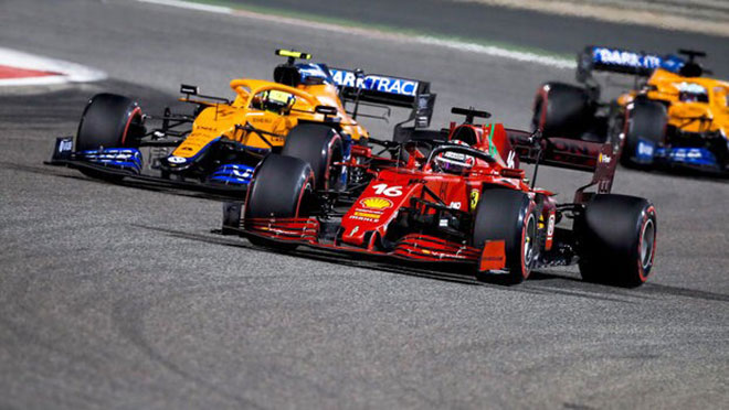 F1 racing: Ferrari competes for the top 3, many difficulties but within reach - 6