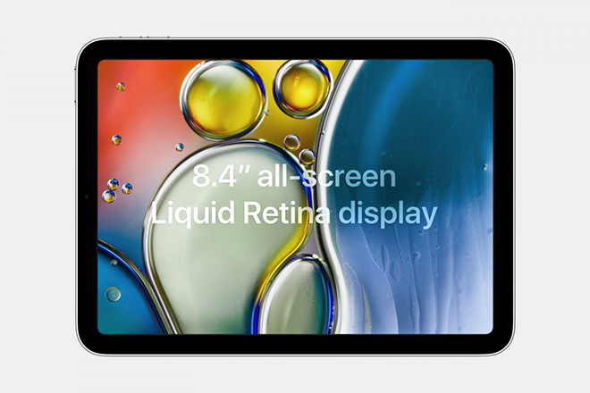 iPad mini 6 lộ diện hình ảnh vừa đẹp, vừa mạnh mẽ - 4