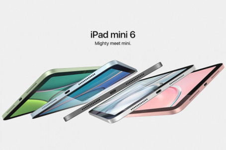 iPad mini 6 lộ diện hình ảnh vừa đẹp, vừa mạnh mẽ