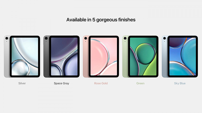 iPad mini 6 lộ diện hình ảnh vừa đẹp, vừa mạnh mẽ - 5
