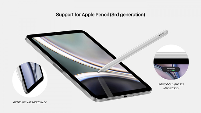iPad mini 6 lộ diện hình ảnh vừa đẹp, vừa mạnh mẽ - 6