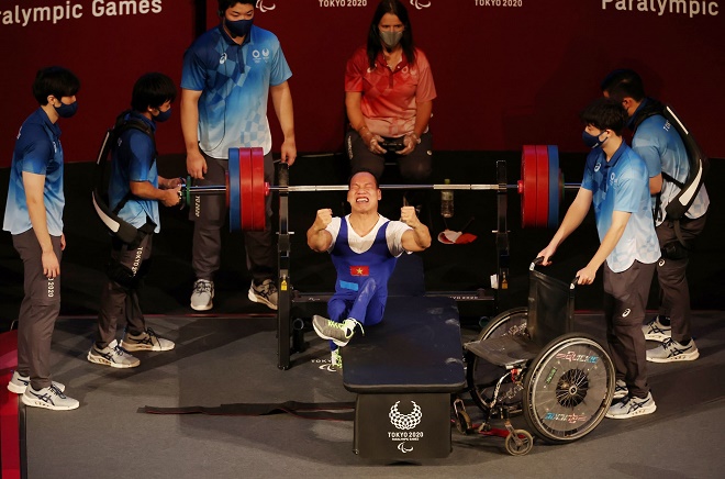 Đoàn Việt Nam tranh top 20 thế giới, đứng thứ 2 Đông Nam Á ở BXH huy chương Paralympic - 1