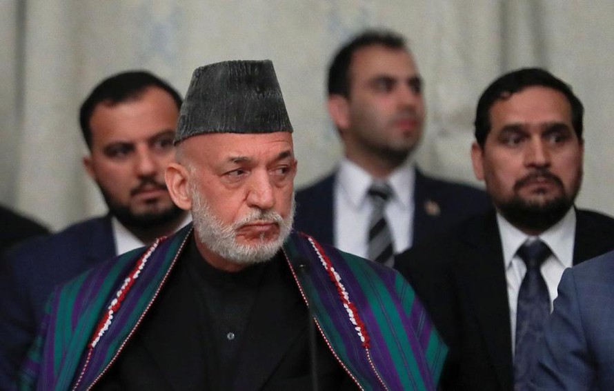 Cựu Tổng thống Afghanistan tham gia hội đồng lãnh đạo của Taliban? - 1