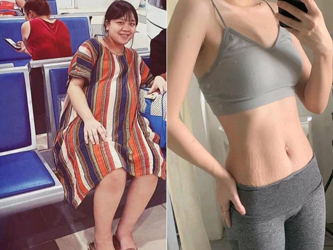Cô gái tăng 30kg khi mang thai và cái kết không thể đẹp hơn sau 2 năm - 1