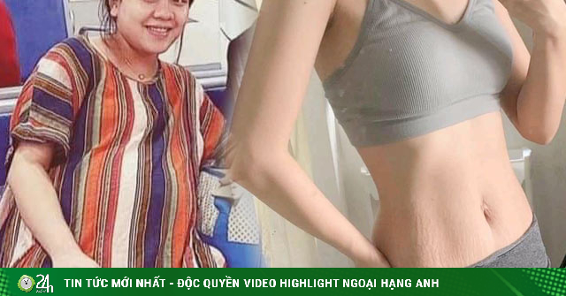 Cô gái tăng 30kg khi mang thai và cái kết không thể đẹp hơn sau 2 năm