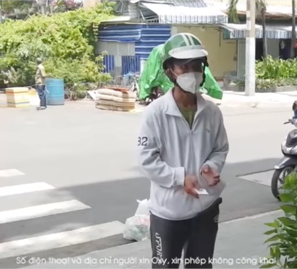 Danh hài Việt Hương bỏ quay, cấp tốc cứu giúp một người đàn ông qua cơn hoạn nạn - 1