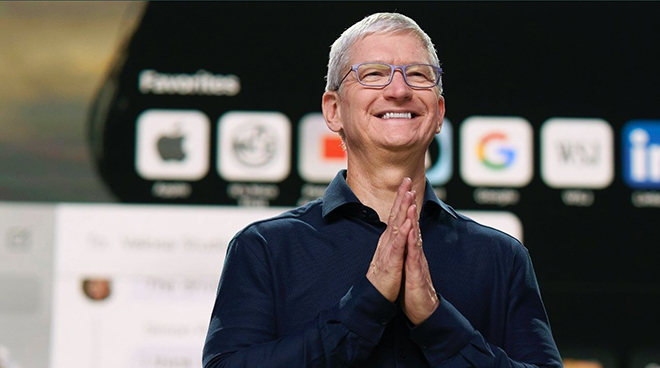 CEO Apple - Tim Cook đã kế nhiệm Steve Jobs thành công cỡ nào? - 11