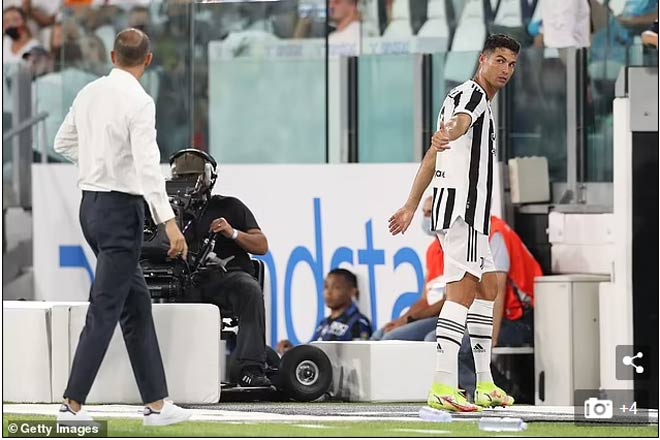 Ronaldo quyết chia tay Juventus: Bỏ trận đấu cuối tuần, chờ Man City báo tin vui - 1