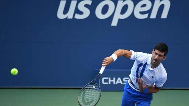 Phân nhánh US Open 2021: Djokovic dễ thở, Tsitsipas sớm chạm trán Murray - 1