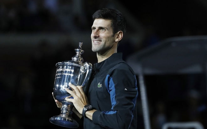&#34;Thợ săn kỷ lục&#34; US Open: Djokovic vẫn thua xa Federer và dàn sao nào? - 1