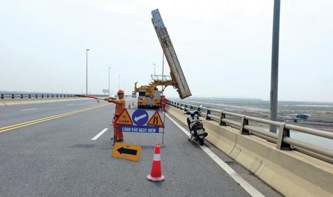 Chuyện chăm sóc cây cầu vượt biển dài nhất Việt Nam – cầu vượt biển dài nhất việt nam