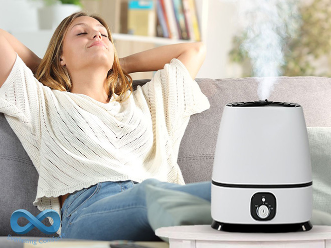 Nếu đang sử dụng máy tạo độ ẩm, hãy tránh những sai lầm này - 1