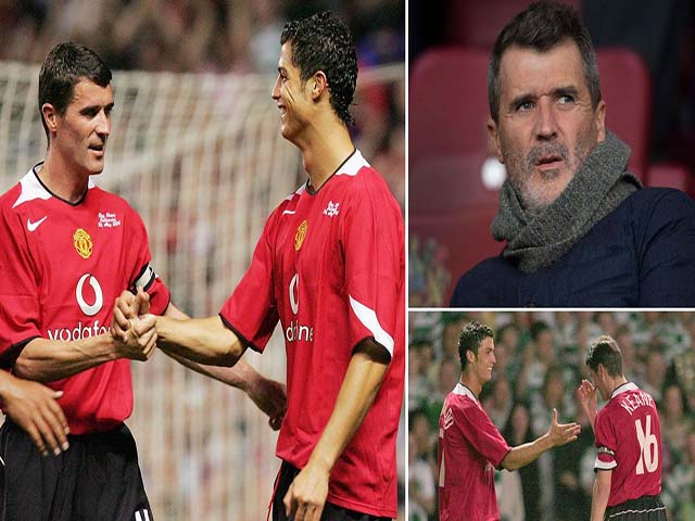 Bóng đá - Ronaldo có xem MU "thắng rùa", Roy Keane lo CR7 "hủy kèo"?