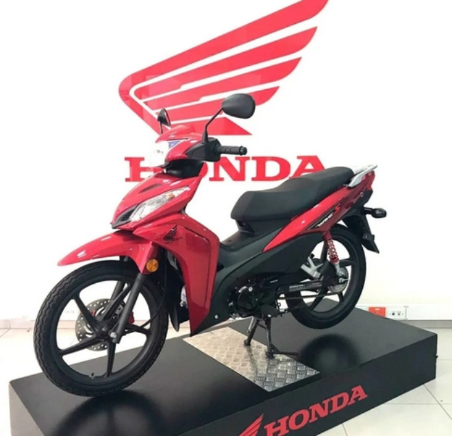 Honda Wave 110S và 110RS có phiên bản mới  Automotive  Thông tin hình  ảnh đánh giá xe ôtô xe máy xe điện  VnEconomy