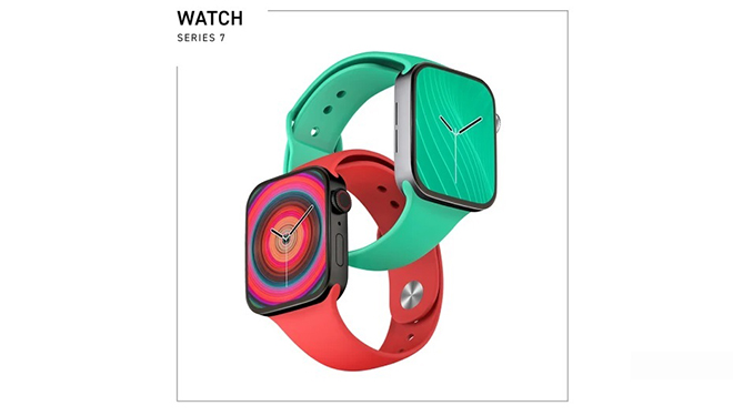 Khái niệm Apple Watch Series 7 xuất hiện, khiến iFan trầm trồ - 6