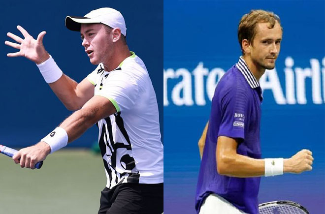 US Open live on 3: Medvedev is in trouble, Tsitsipas is determined to take revenge - 1