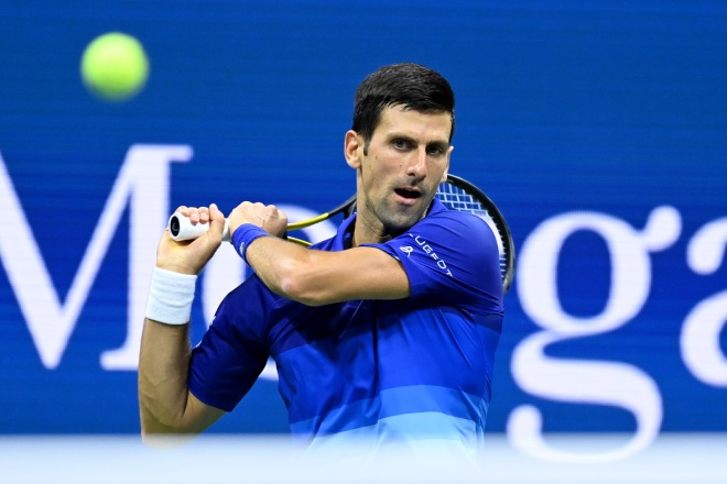 Video tennis Djokovic - Rune: Cú sốc tie-break, trút cơn thịnh nộ (Vòng 1 US Open) - 1