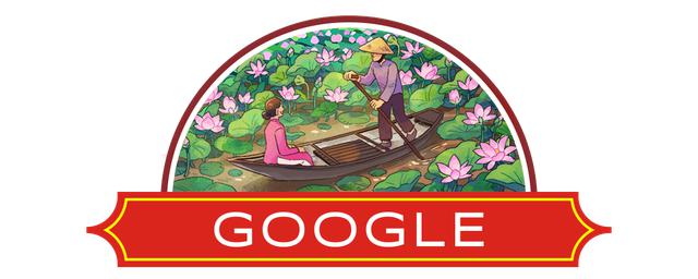 Google đổi giao diện bằng ảnh cờ đỏ sao vàng mừng Quốc khánh Việt Nam - 2