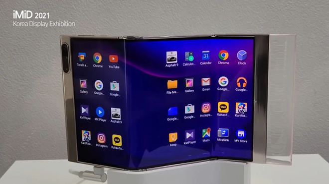 Samsung lại làm nứt lòng người hâm mộ với công nghệ màn hình chưa từng có - 3