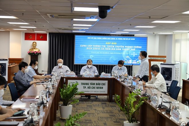 Dịch COVID-19 tại TP.HCM: Số F0 ngày 4/9 giảm hơn một nửa so với hôm qua - 2