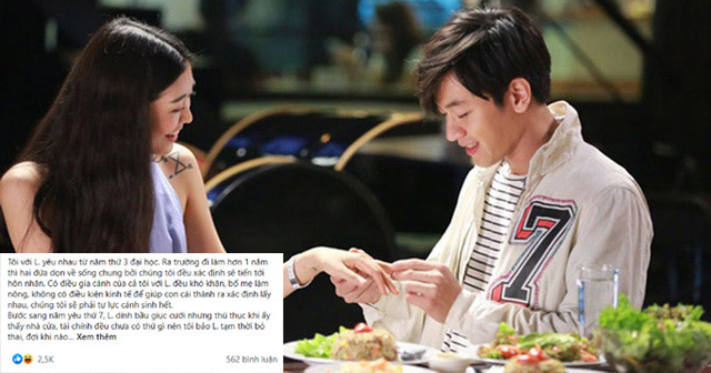 Làm bạn gái có bầu vẫn quyết bỏ vì &#34;tương lai&#34;, anh chàng nhận cái kết tê tái - 1