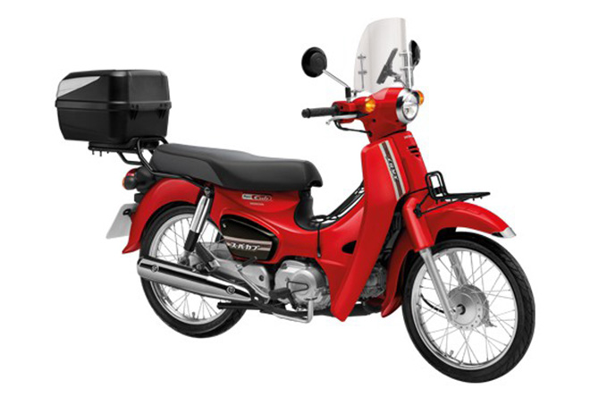 Honda trình làng Super Cub 110 2021 với giá 33 triệu: Khi huyền thoại không chịu ngủ yên - 12