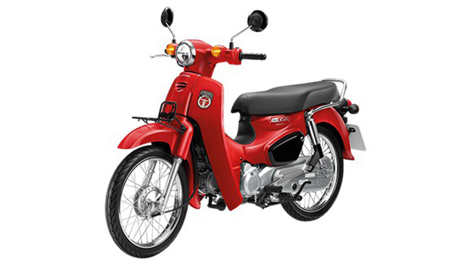 Honda Cross Cub 110 bản đặc biệt chỉ sản xuất 2000 xe trên thế giới