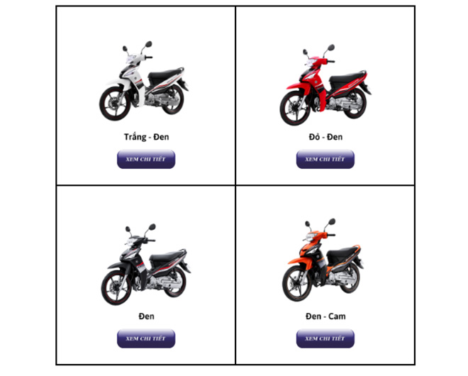 Giá xe máy Yamaha Sirius RCFI mới nhất tháng 122022  Chia Sẻ Kiến Thức  Điện Máy Việt Nam