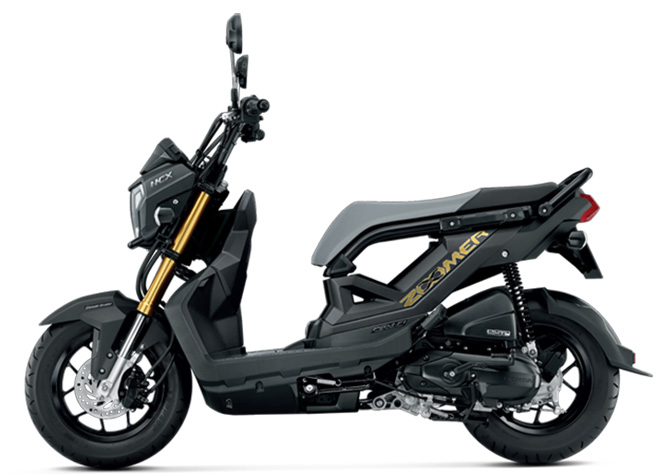 Xe Ga Honda Zoomer 50cc màu vàng giá tốt nhất thị trường
