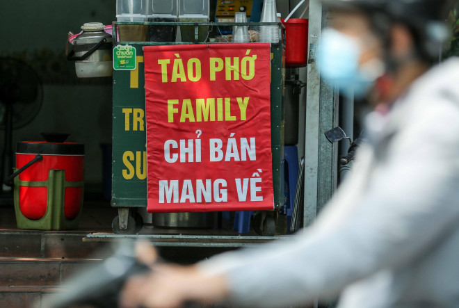 19 xã, thị trấn thuộc &#34;vùng xanh&#34; cho phép cửa hàng ăn uống mở bán mang về - 1