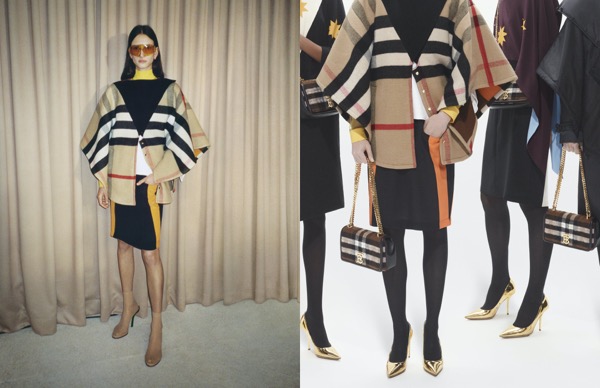 Bộ sưu tập Thu Đông 2021 ca ngợi mẹ thiên nhiên cử Burberry