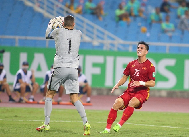 Việt Nam thua Australia vẫn xếp trên Trung Quốc ở bảng xếp hạng vòng loại World Cup - 1