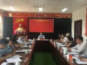 Phó bí thư Thành ủy Lai Châu bị cách chức