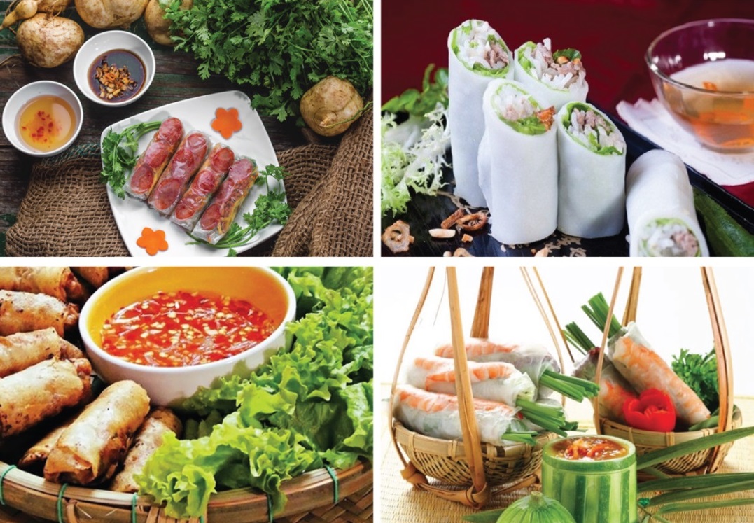 Việt Nam là đất nước có nhiều món cuốn đặc sắc nhất thế giới - 3