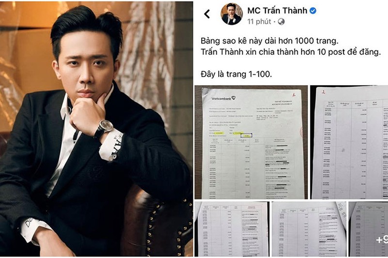 Trấn Thành tung 1000 trang sao kê: Vietcombank lên tiếng sau khi bị &quot;tấn công&quot; và hứng bão &quot;1 sao&quot;