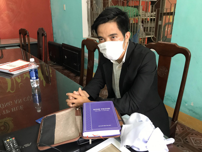 Bí mật đằng sau &#34;Hội thánh đức chúa trời mẹ&#34; ở Thừa Thiên-Huế - 1