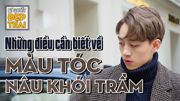 Những color tóc nâu sương trầm đẹp nhất tuyệt vời tươi trẻ mới ra lúc bấy giờ - 3