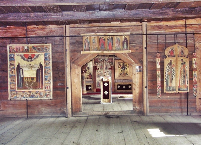 Nhà thờ gỗ hơn 300 năm tuổi xây dựng mà không dùng tới đinh sắt - 5