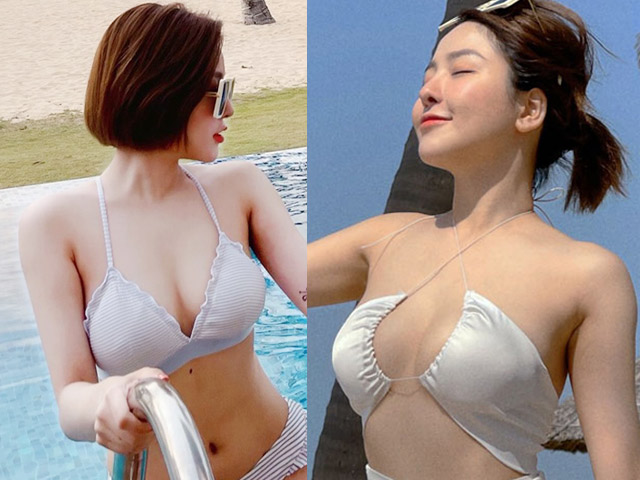 Dàn gái xinh nổi bật trên MXH Việt mặc bikini tạo dáng thế nào mà gây