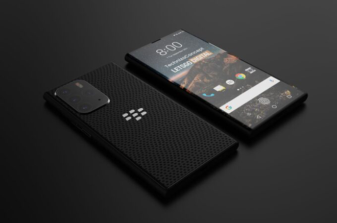 Ý tưởng BlackBerry Evolve X2 đủ thách thức Galaxy S22 và iPhone 13? - 1