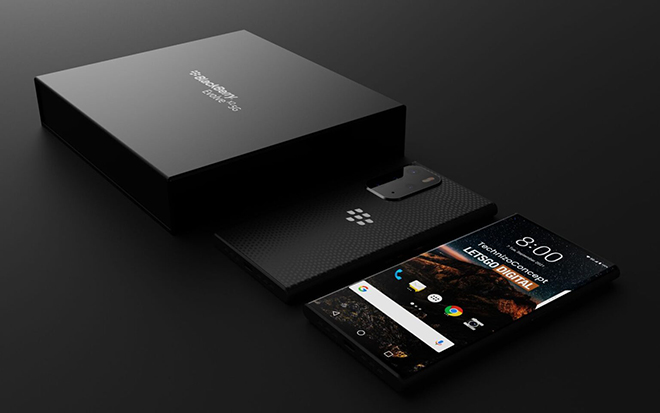 Ý tưởng BlackBerry Evolve X2 đủ thách thức Galaxy S22 và iPhone 13? - 3