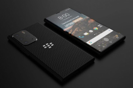 Ý tưởng BlackBerry Evolve X2 đủ thách thức Galaxy S22 và iPhone 13?