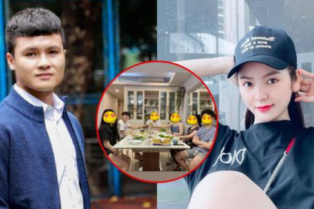 Lộ ảnh Quang Hải về ăn cơm nhà bạn gái, chi tiết trùng khớp khiến dân mạng nhận ra ngay