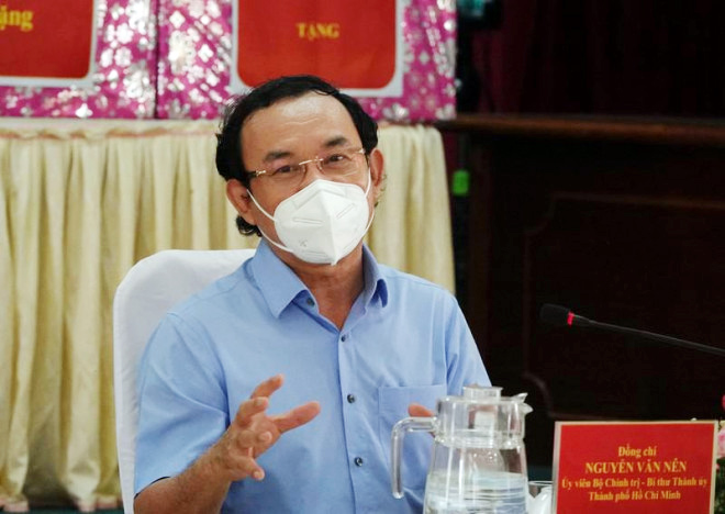 Bí thư Nguyễn Văn Nên: TP.HCM cần tiến triển ổn định để tự tin vào giai đoạn mới - 1