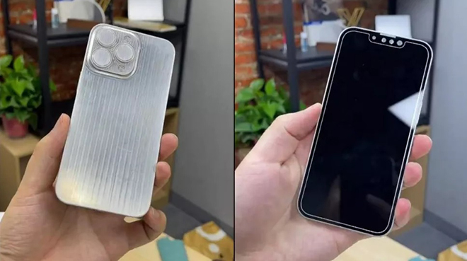 Mô hình iPhone 13 Pro tiếp tục hiện hình cận thềm ra mắt - 3