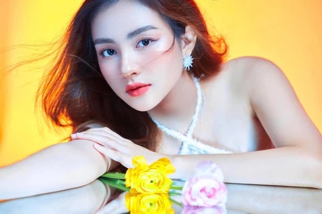 Nữ sinh Tiền Giang “gây bão tranh cãi” vì quá xinh đẹp, được dự đoán làm hoa hậu - 3